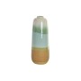 Vase DKD Home Decor Céramique Vert Moderne (15 x 15 x 41 cm)