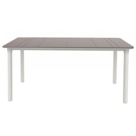 Mesa Garbar Blanco Marrón Polipropileno 90 x 74 x 160 cm Rectangular