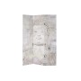 Paravent DKD Home Decor Buda Toile Pin (120 x 2 x 180 cm)