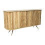 Buffet Romimex Doré Naturel Bois 152 x 83 x 40 cm