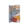 Paravent DKD Home Decor Tropical Toile Pin (120 x 2 x 180 cm)