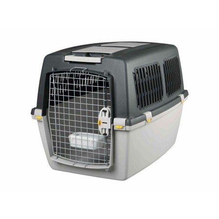 Transportín Trixie Gulliver 5 Negro/Gris