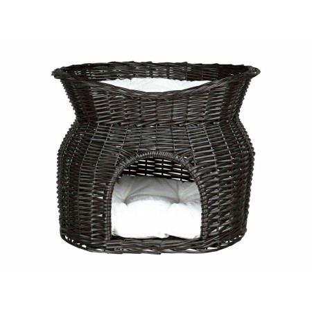 Lit pour animal domestique Trixie 2872 Noir Coton osier