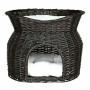 Lit pour animal domestique Trixie 2872 Noir Coton osier