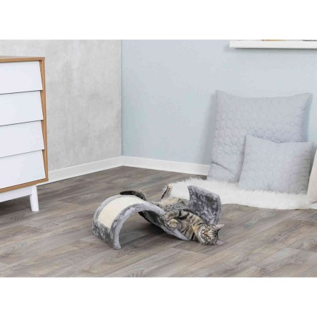 Rascador para Gatos Trixie Wavy Wavy Gris