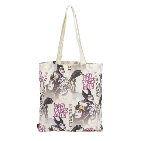 Bolsa de Algodón Disney Negro