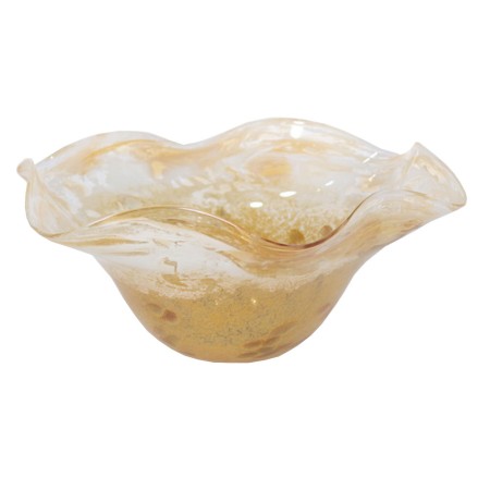 Centre de Table DKD Home Decor Verre (37 x 37 x 15 cm)