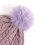 Bonnet et gants Stitch Violet