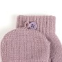 Bonnet et gants Stitch Violet