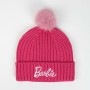 Gorro y Guantes Barbie Rosa