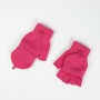 Bonnet et gants Barbie Rose