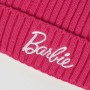 Bonnet et gants Barbie Rose