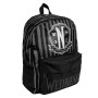 Mochila Casual Wednesday Negro 32 x 12 x 42 cm