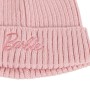 Gorro y Bufanda Barbie Rosa