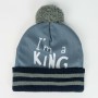 Bonnet et gants The Lion King Gris