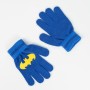 Bonnet et gants Batman Bleu