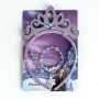 Kit de Joyería Frozen Azul 3 Piezas