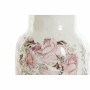 Vase DKD Home Decor Rose Blanc Grès Shabby Chic (15 x 15 x 32 cm)