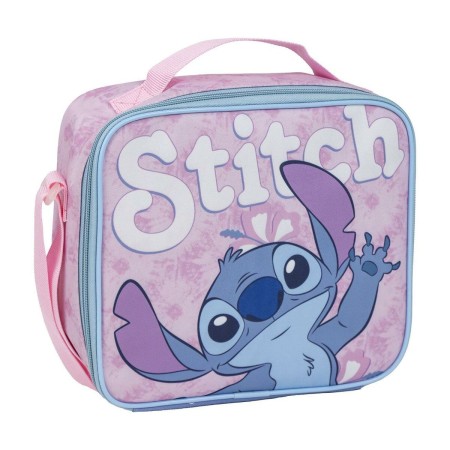 Sac glacière goûter Stitch Rose