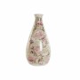 Vase DKD Home Decor Céramique Rose Blanc Shabby Chic (13 x 13 x 26 cm)