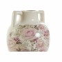 Vase DKD Home Decor Rose Blanc Shabby Chic (17 x 17 x 22.5 cm)