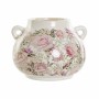 Vase DKD Home Decor Rose Blanc Shabby Chic (21 x 20 x 16 cm)