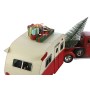 Adorno Navideño Home ESPRIT Rojo Caravana 73 x 19 x 28,5 cm