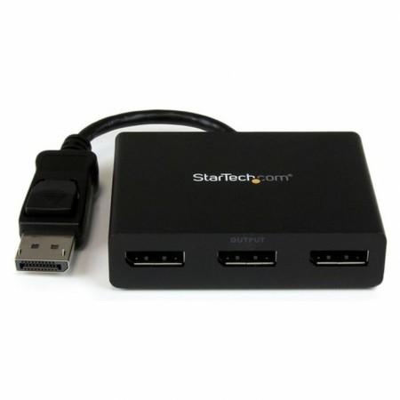 Hub USB Startech 99999 DisplayPort Negro