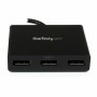 Hub USB Startech 99999 DisplayPort Negro