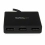 Hub USB Startech 99999 DisplayPort Negro