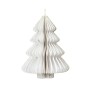 Árbol de Navidad Decoris Blanco Ø 30 x 40 cm Para colgar Decorativo