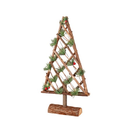 Árbol de Navidad Lumineo Blanco Cálido 25,5 x 6 x 49 cm MicroLED Decorativo