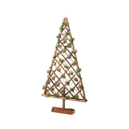 Árbol de Navidad Lumineo 40 x 7 x 80 cm MicroLED Decorativo