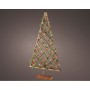 Árbol de Navidad Lumineo 40 x 7 x 80 cm MicroLED Decorativo