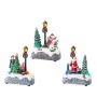 Décorations de Noël Lumineo 9,5 x 5,5 x 12,5 cm Figurine Décorative