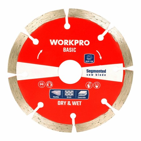 Disco de corte Workpro Basic Ø 110 x 20 mm