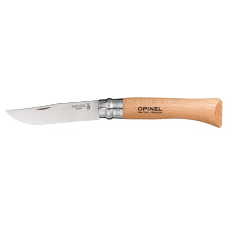 Navaja Opinel Nº10 Acero Inoxidable Madera de haya 10 cm