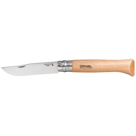 Navaja Opinel Nº12 Acero Inoxidable Madera de haya 12 cm