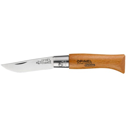 Navaja Opinel nº3 Acero al carbono Madera de haya 4 cm