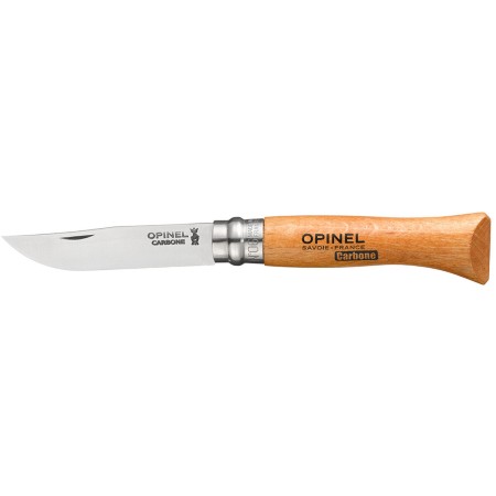 Navaja Opinel Nº6 Acero al carbono Madera de haya 7 cm