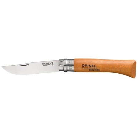 Couteau Opinel nº10 Acier au carbone Bois de hêtre 10 cm