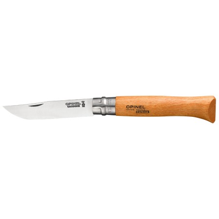 Navaja Opinel Nº12 Acero al carbono Madera de haya 12 cm