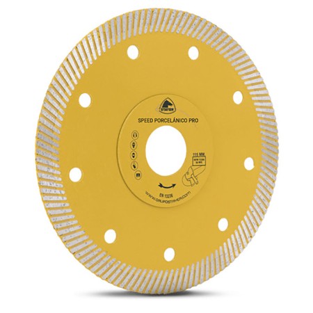 Disque de coupe Stayer Speed Pro Ø 115 mm Porcelaine