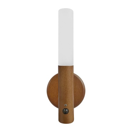 Lámpara de Pared EDM 32158 Marrón 1 W 60 Lm Recargable Sensor de Movimiento (3000 K)