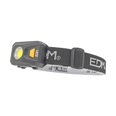 Linterna LED para la Cabeza EDM 36172 3 W 250 Lm 70 Lm