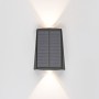 Applique Murale EDM 31822 Polycarbonate ABS 2 W 100 Lm LED Solaire (3000 K)