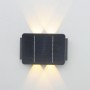 Aplique de Pared EDM 31824 Policarbonato ABS 4 W 200 Lm LED Solar (3000 K)
