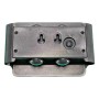 Aplique de Pared EDM 31824 Policarbonato ABS 4 W 200 Lm LED Solar (3000 K)
