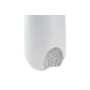 Vase DKD Home Decor Blanc Résine Abstrait (19 x 19 x 60 cm)