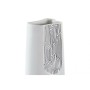 Vase DKD Home Decor Blanc Résine Abstrait (19 x 19 x 60 cm)